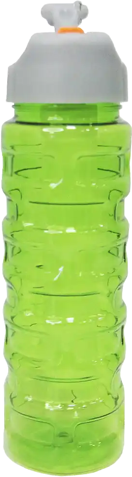 زجاجة مياه رياضية 700 مللى، انبوب ثلج داخلي، شاليمو مدمج، بلاستيك، متعددة الألوان، موديل 42-129