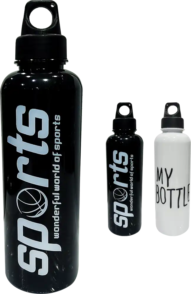 زجاجة مياه رياضية مربعة من ماي بوتل، بلاستيك، 750 مل، ألوان متعددة، 42-140