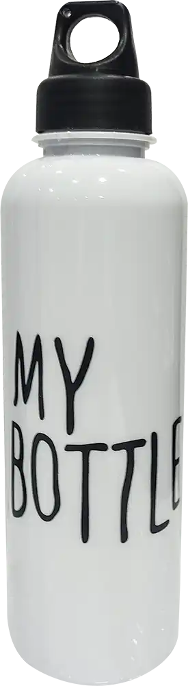 زجاجة مياه رياضية مربعة من ماي بوتل، بلاستيك، 750 مل، ألوان متعددة، 42-140