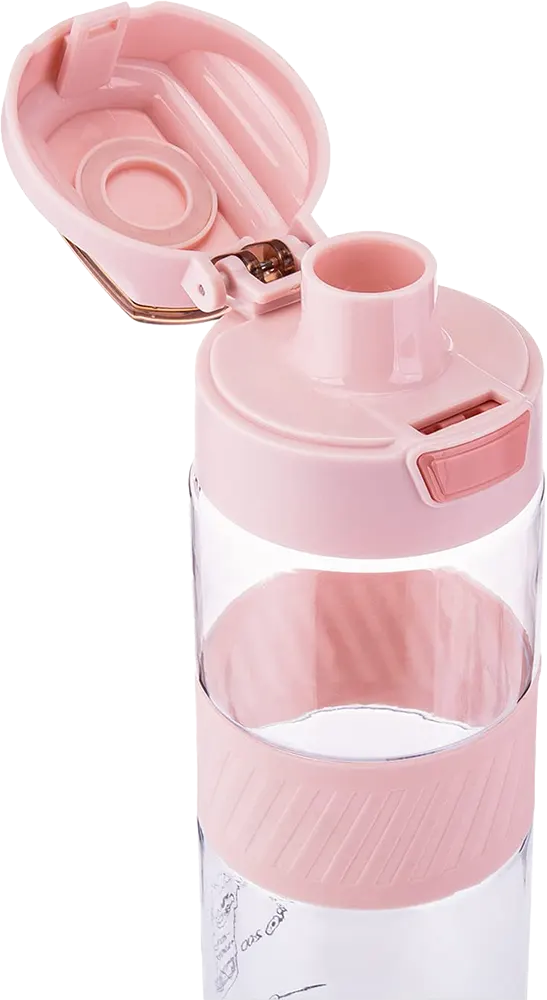 زمزمية ليجو سعة 850 ملي، متعددة الألوان، موديل LJ 9072