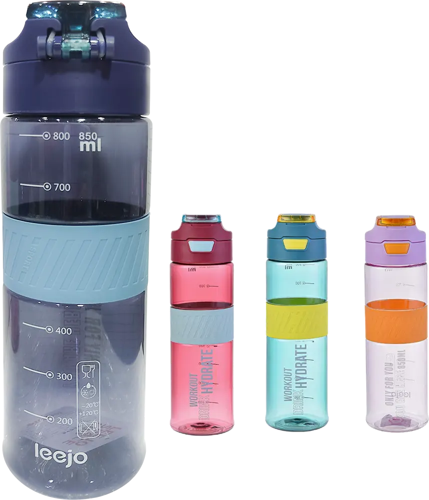 زمزمية ليجو سعة 850 ملي، متعددة الألوان، موديل LJ 9072