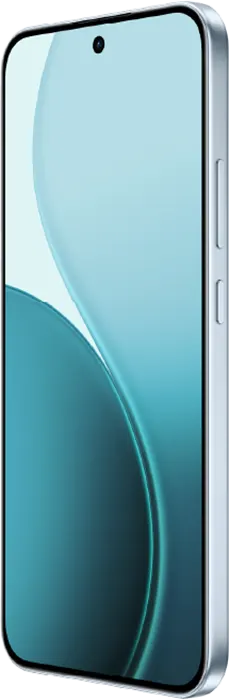 موبايل اوبو رينو 14 إف ثنائي الشريحة ، ذاكرة 256 جيجابايت ، رامات 12 جيجابايت ، شبكة الجيل الخامس،أزرق فاتح