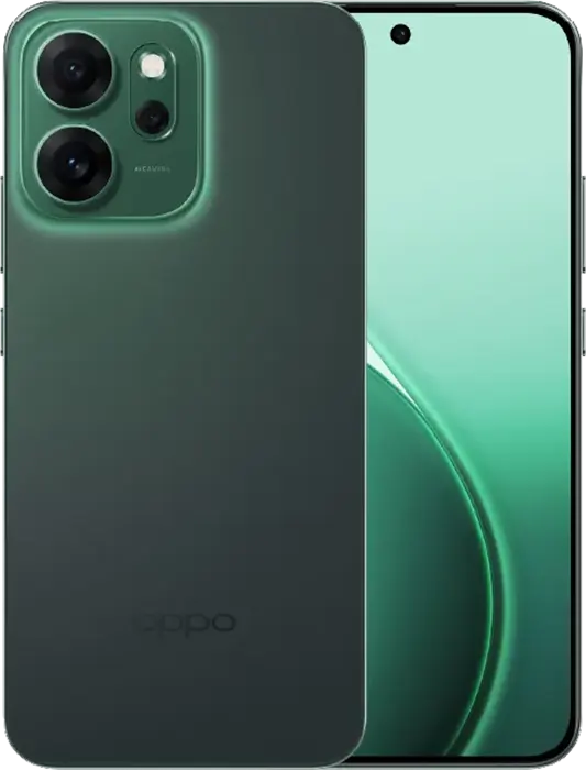موبايل اوبو رينو 14 إف ثنائي الشريحة ، ذاكرة 256 جيجابايت ، رامات 12 جيجابايت ، شبكة الجيل الخامس، أخضر