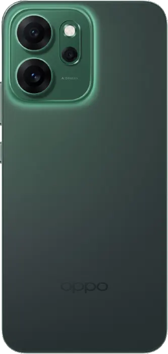 موبايل اوبو رينو 14 إف ثنائي الشريحة ، ذاكرة 256 جيجابايت ، رامات 12 جيجابايت ، شبكة الجيل الخامس، أخضر