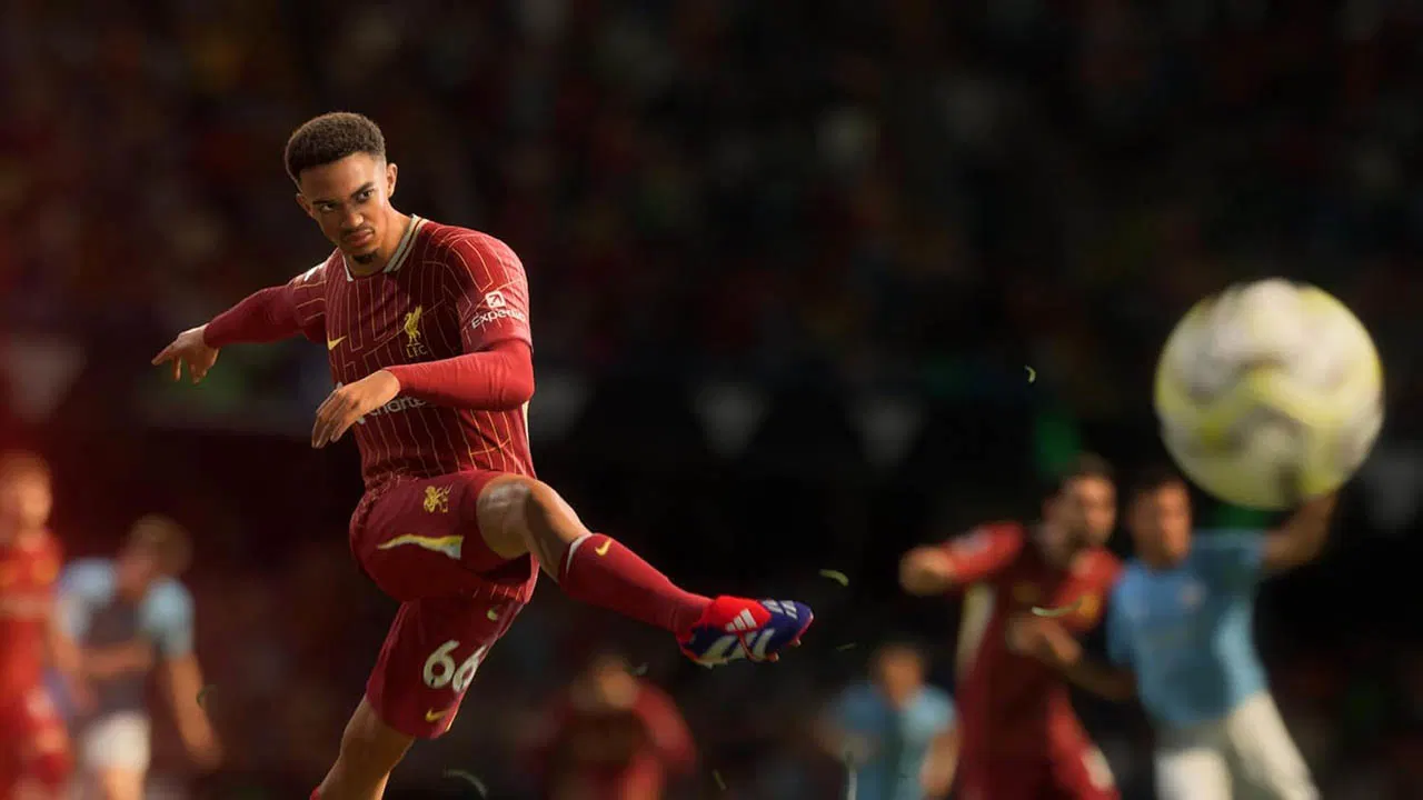 إسطوانة العاب فيفا FC25 - لجهاز بلايستيشن 4