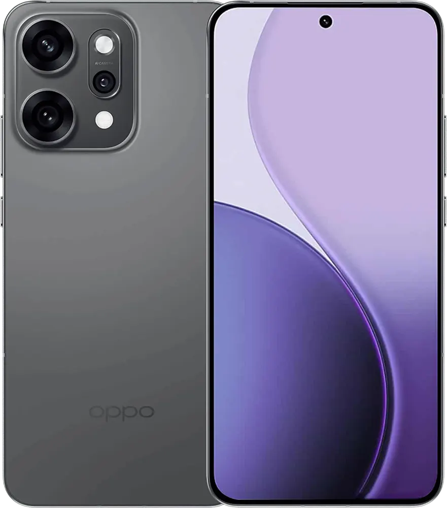 موبايل اوبو رينو 14 برو ثنائي الشريحة ، ذاكرة 512 جيجابايت ، رامات 12 جيجابايت ، شبكة الجيل الخامس، رمادي