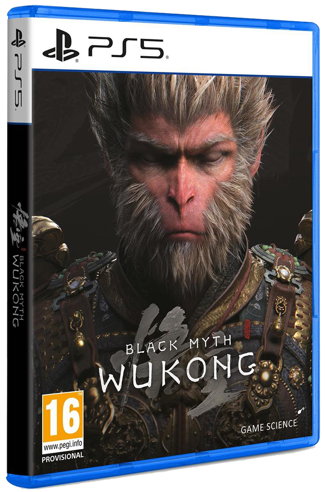 إسطوانة العاب BLACK MYTH WUKONG - لجهاز بلايستيشن 5