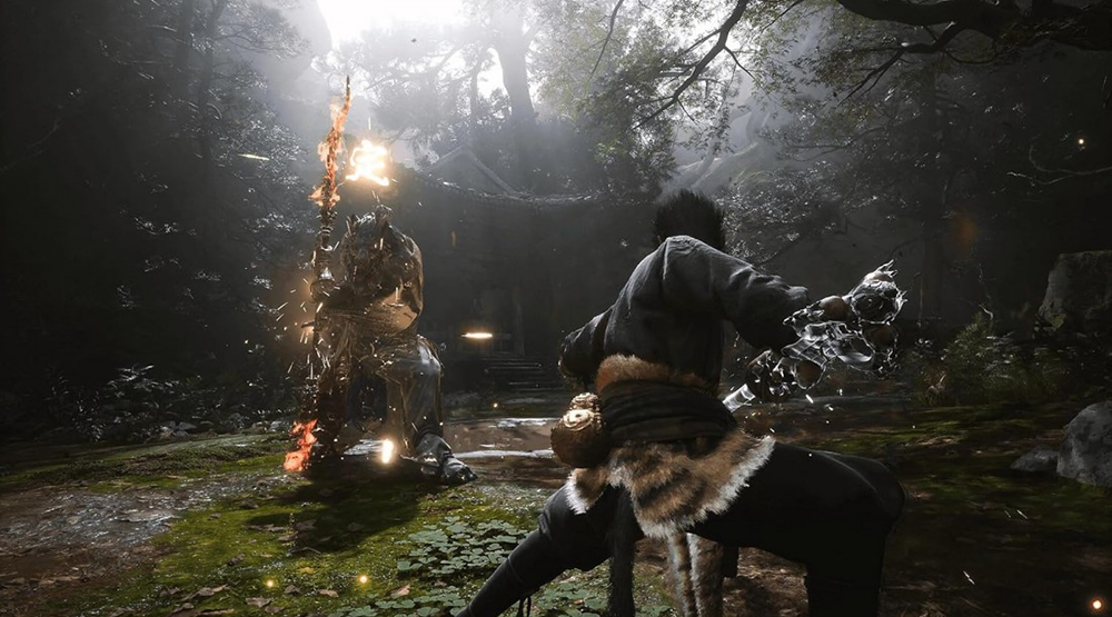 إسطوانة العاب BLACK MYTH WUKONG - لجهاز بلايستيشن 5