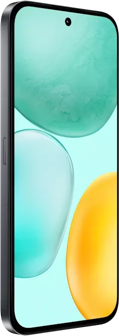 Honor X6C Dual SIM Mobile, 128GB Internal Memory, 6GB RAM, 4G LTE, Midnight Black