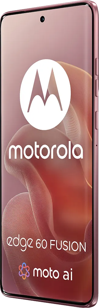 موتورولا ايدج 60 فيوجن، ثنائي الشريحة، ذاكرة 256 جيجابايت، رامات 12 جيجابايت، شبكة الجيل الخامس، وردي