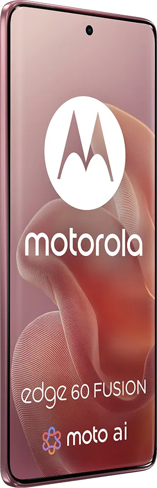موتورولا ايدج 60 فيوجن، ثنائي الشريحة، ذاكرة 256 جيجابايت، رامات 12 جيجابايت، شبكة الجيل الخامس، وردي