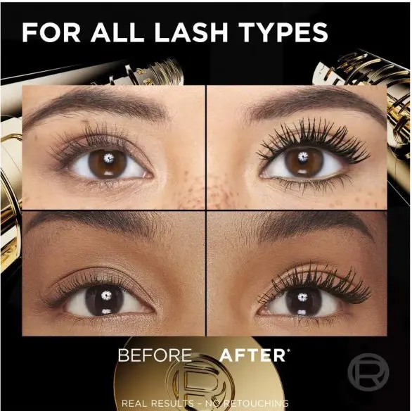 ماسكارا لوريال بانوراما فوليوم مليون لاشز