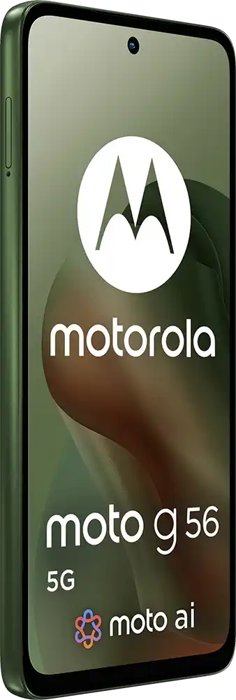 موبايل موتورولا موتو جي 56 ثنائي الشريحة ، ذاكرة 256 جيجابايت ، رامات 12 جيجابايت ، شبكة الجيل الخامس ، أخضر