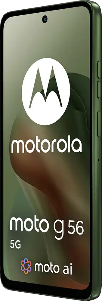 موبايل موتورولا موتو جي 56 ثنائي الشريحة ، ذاكرة 256 جيجابايت ، رامات 12 جيجابايت ، شبكة الجيل الخامس ، أخضر