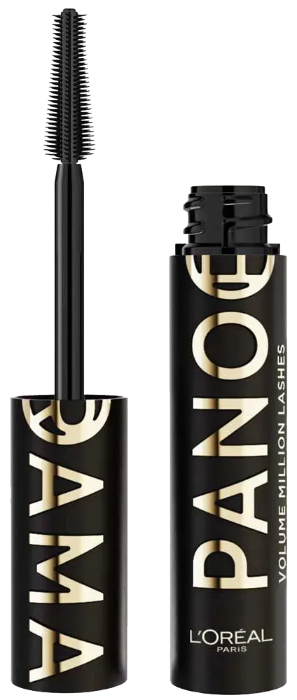 ماسكارا لوريال بانوراما فوليوم مليون لاشز اول نايت، اسود