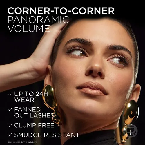 ماسكارا لوريال بانوراما فوليوم مليون لاشز اول نايت، اسود