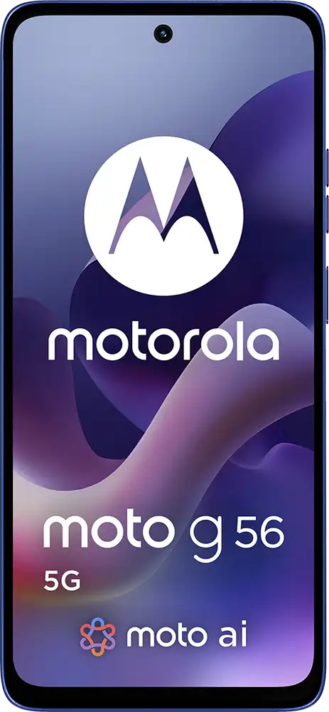 موبايل موتورولا موتو جي 56 ثنائي الشريحة ، ذاكرة 256 جيجابايت ، رامات 12 جيجابايت ، شبكة الجيل الخامس ، أزرق