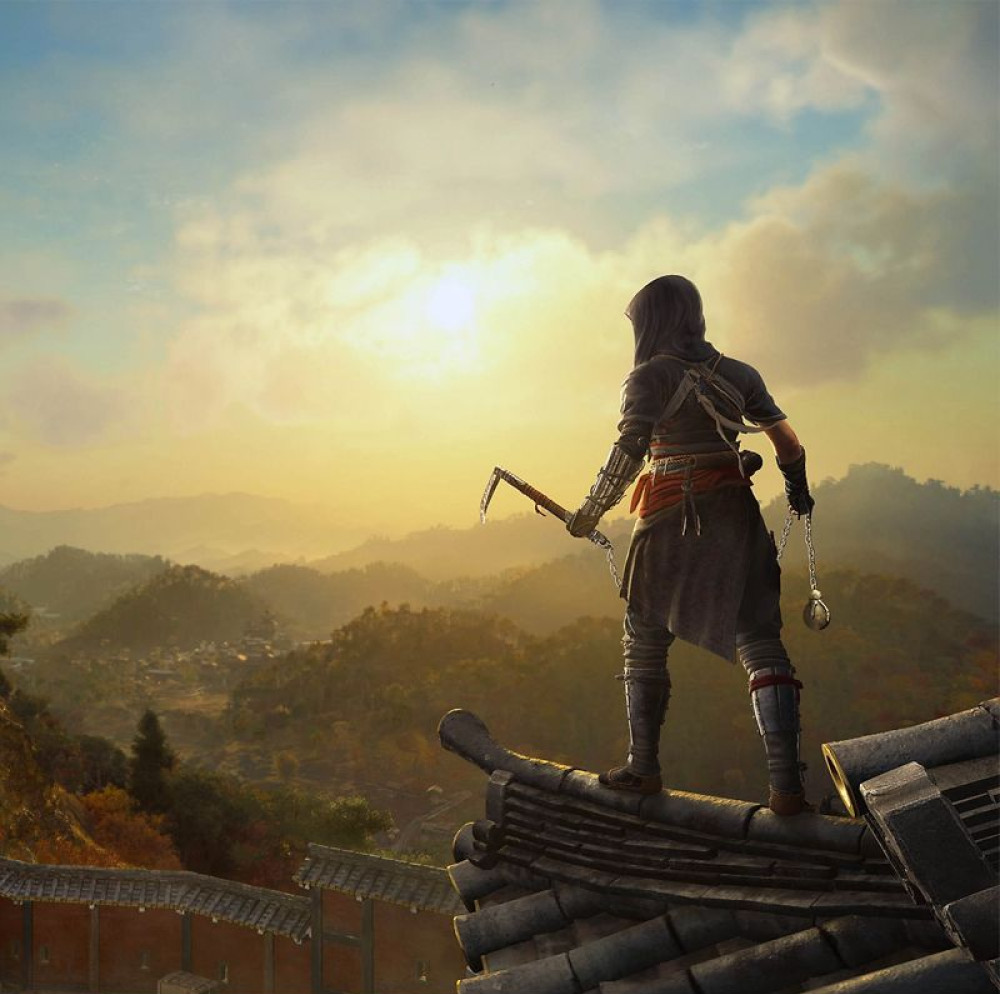 إسطوانة العاب اساسنز كريد شادو - لجهاز بلايستيشن 5