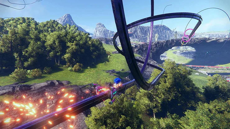 إسطوانة العاب سونيك FRONTIERS - لجهاز بلايستيشن 5