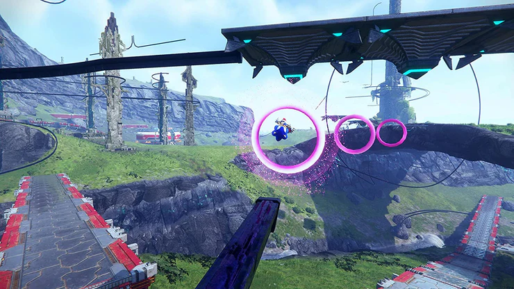 إسطوانة العاب سونيك FRONTIERS - لجهاز بلايستيشن 5