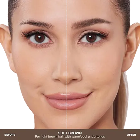 قلم حواجب انستازيا برو ويز، سوفت براون