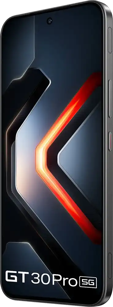 موبايل انفينيكس GT30 برو ثنائي الشريحة، ذاكرة داخلية 512 جيجابايت، رام 12 جيجابايت، شبكة الجيل الخامس، أسود