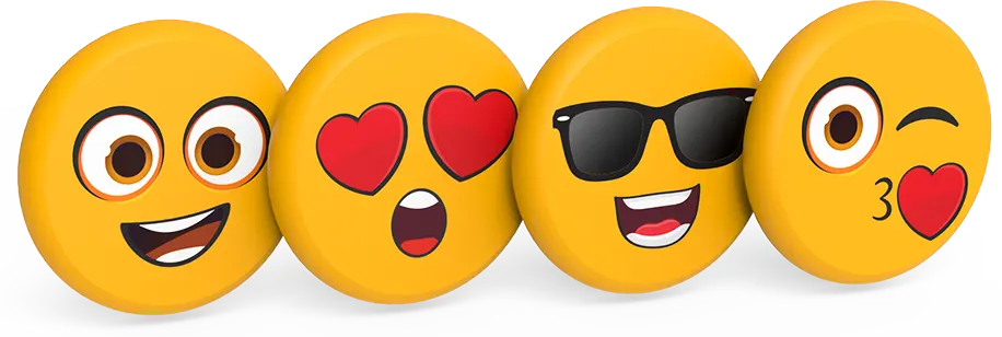 استيكة فاكيوم تركي سيلكا فاني، أشكال إيموجي ، ألوان متعددة، ART-17