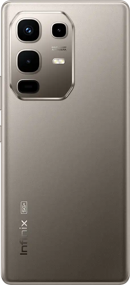 موبايل انفينيكس نوت 50S، ثنائي الشريحة، ذاكرة داخلية 256 جيجابايت، رامات 8 جيجابايت، شبكة الجيل الخامس، رمادي