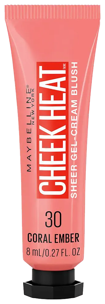 بلاشر ميبلين تشيك هيت جل كريمى، 30 كورال امبر