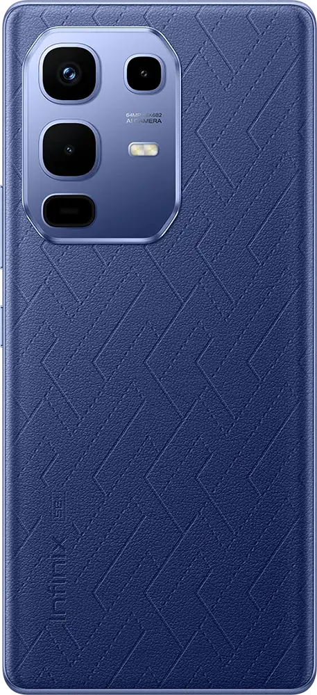 موبايل انفينيكس نوت 50S، ثنائي الشريحة، ذاكرة داخلية 256 جيجابايت، رامات 8 جيجابايت، شبكة الجيل الخامس ، أزرق