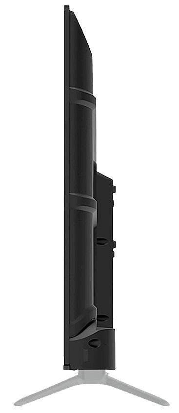 شاشة تورنيدو سمارت بدون فريم ، 55 بوصة ، دقة 4K ، تقنية ال اي دي ، نظام اندرويد ، ريسيفر داخلي ، 55UA5300E