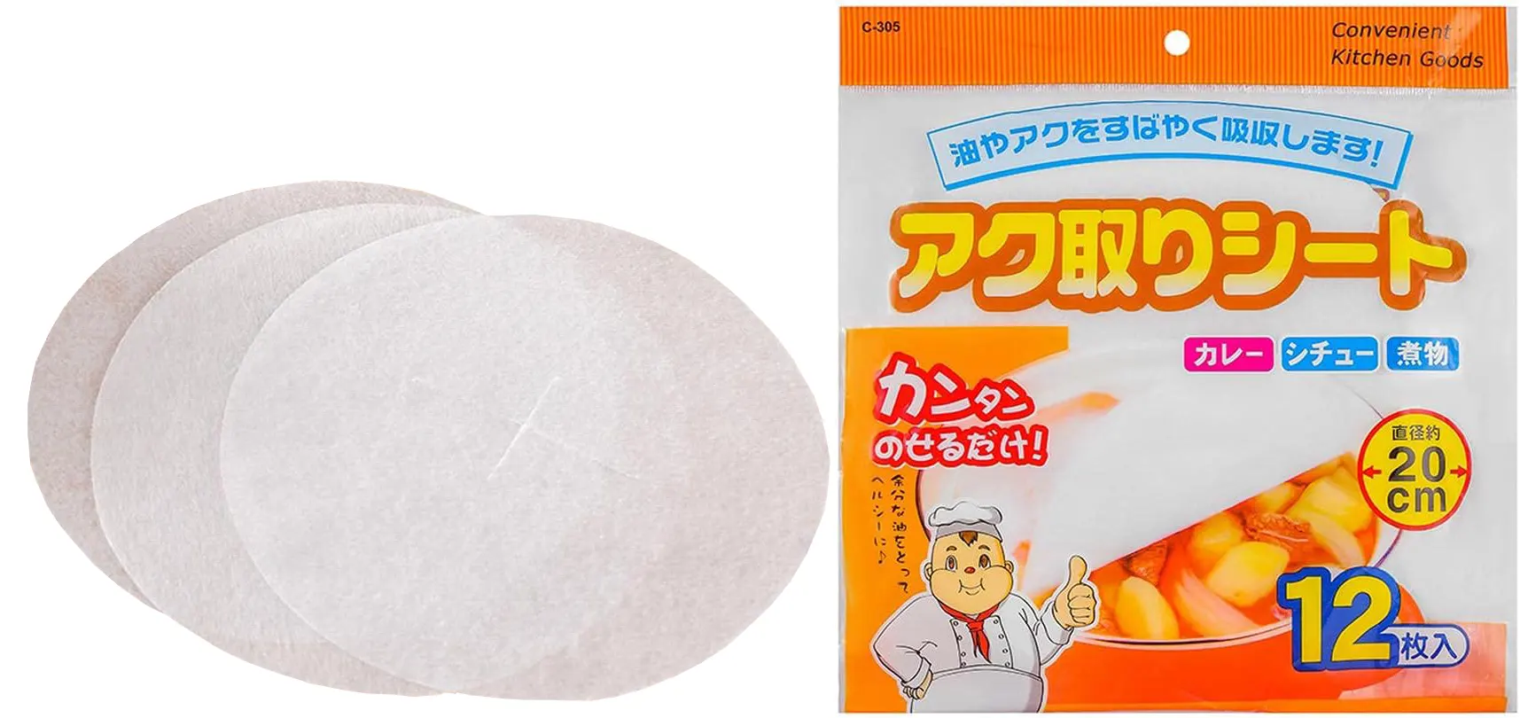 ورق امتصاص الزيت 12 ورقة