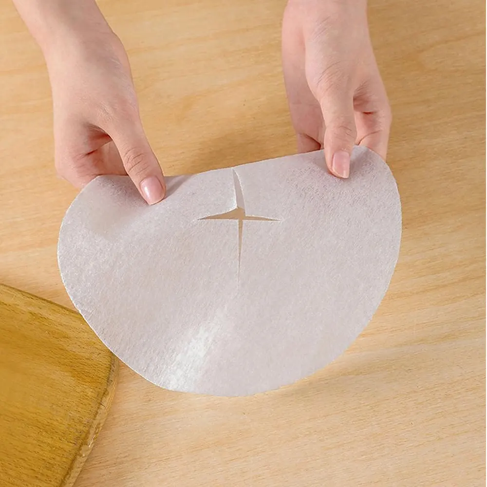 ورق امتصاص الزيت 12 ورقة