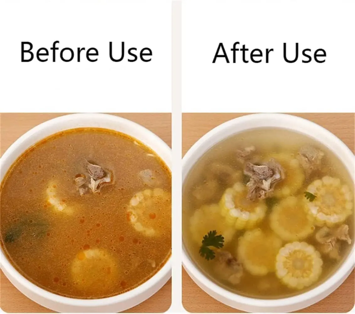 ورق امتصاص الزيت 12 ورقة