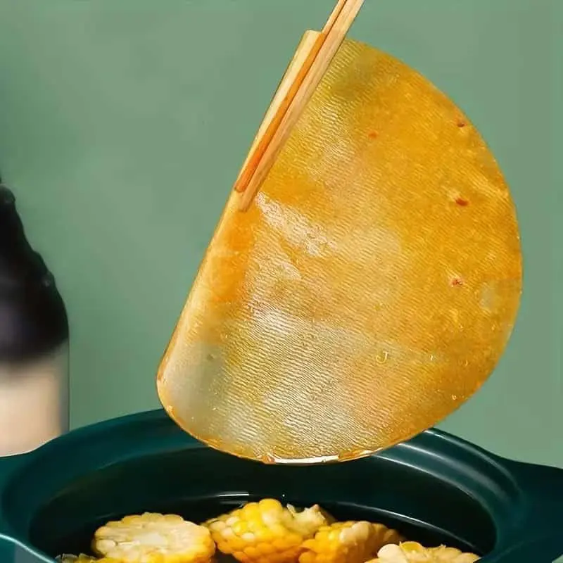 ورق امتصاص الزيت 12 ورقة