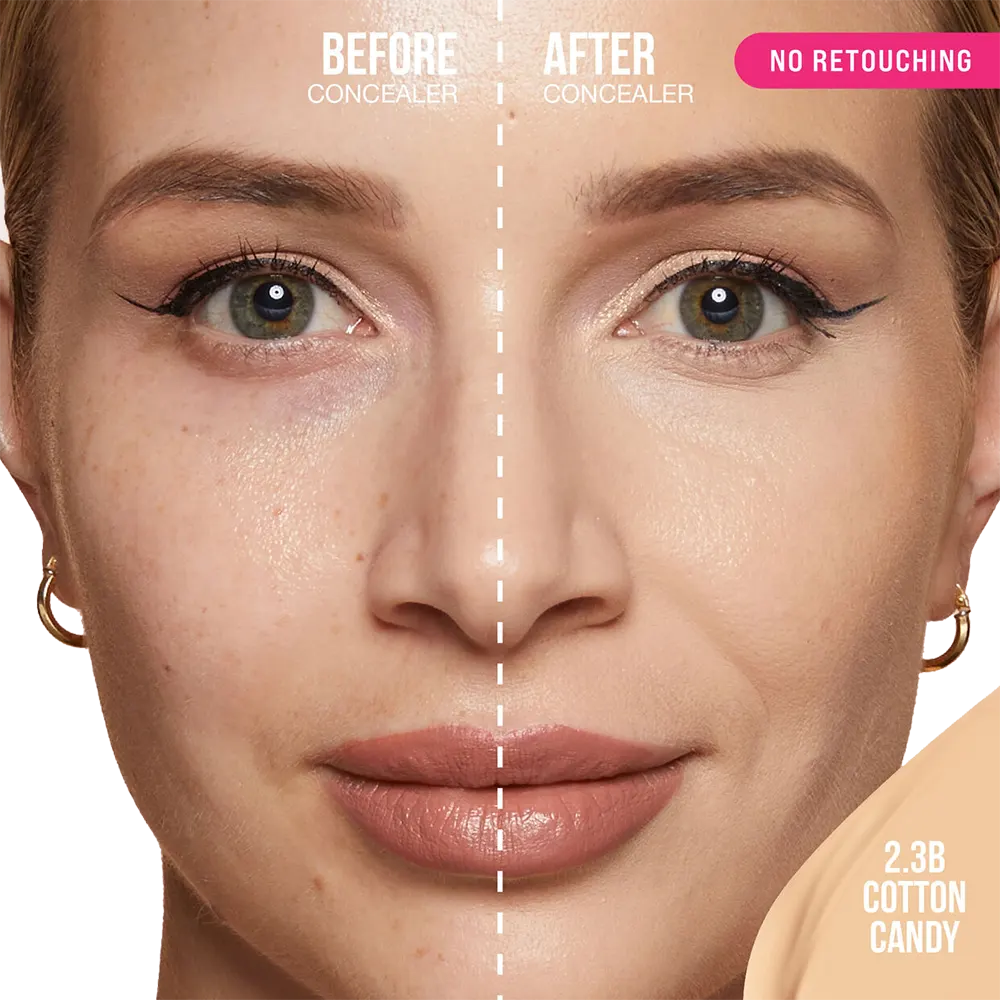 Huda Beauty Luminous Matte Liquid Concealer, 2.3B Cotton Candy