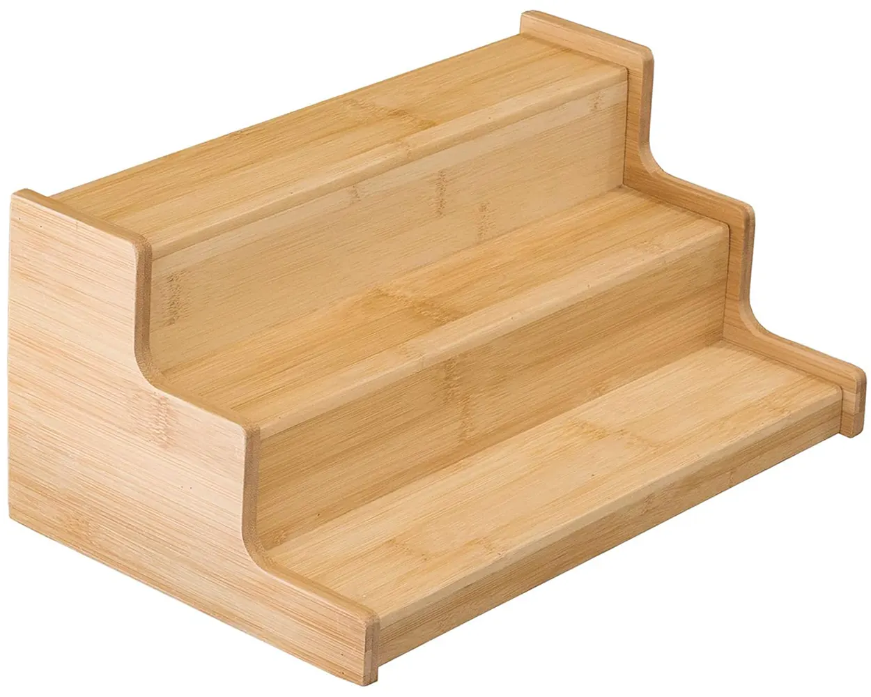 سلم توابل خشب صغير 3 طبقات ، 89-1