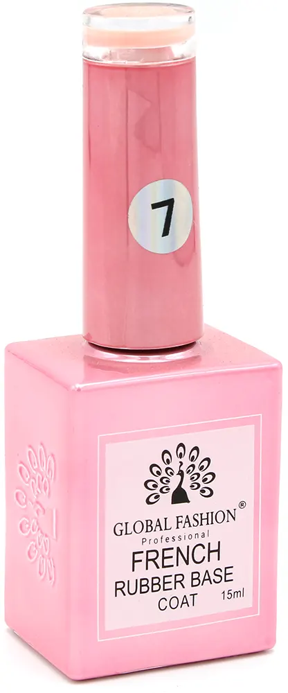 طبقة قاعدة جل جلوبال فاشون مطاطية فرنسية، 15 مل، 07