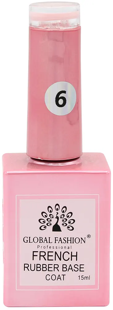 طبقة قاعدة جل جلوبال فاشون مطاطية فرنسية، 15 مل، 06