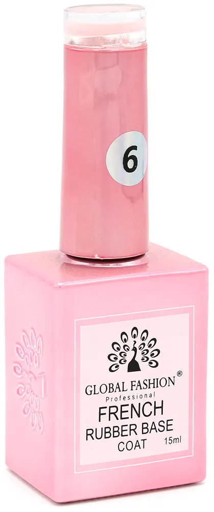 طبقة قاعدة جل جلوبال فاشون مطاطية فرنسية، 15 مل، 06