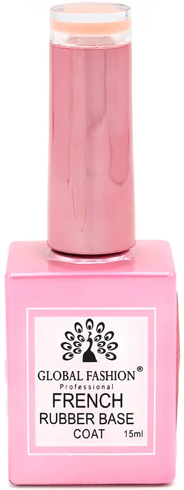طبقة قاعدة جل جلوبال فاشون مطاطية فرنسية، 15 مل، 02