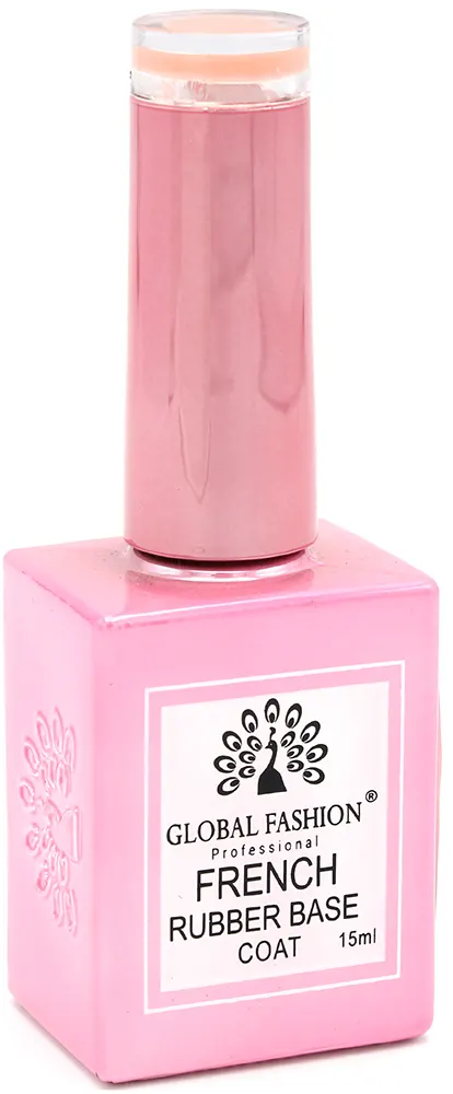 طبقة قاعدة جل جلوبال فاشون مطاطية فرنسية، 15 مل، 02