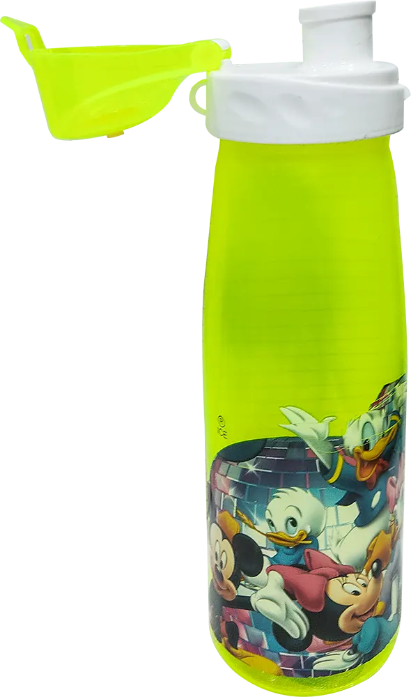 زمزمية مياه للأطفال ديزني علي شكل دائري- ألوان متعددة