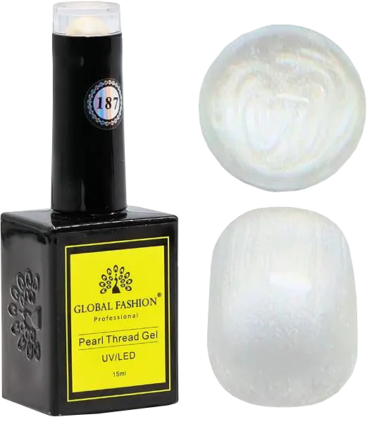 مانكير جل جلوبال فاشون بيرل ثريد، 15 مل، 187