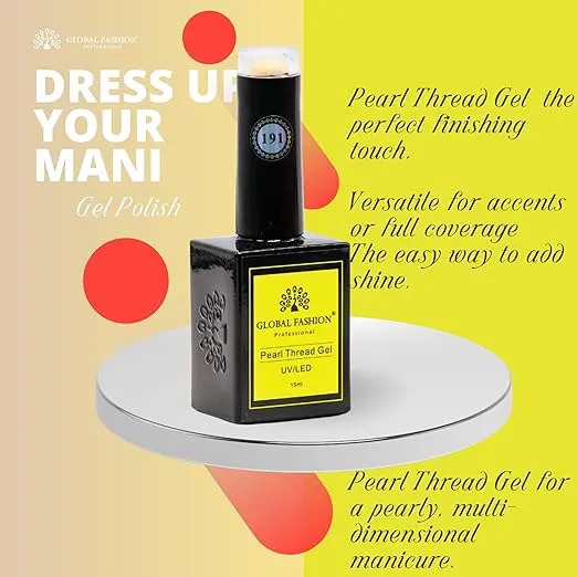 مانكير جل جلوبال فاشون بيرل ثريد، 15 مل، 191