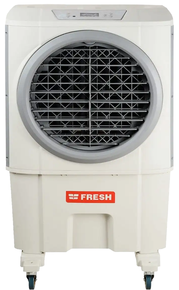 تكييف هواء صحراوي فريش ، 60 لتر بالماء والثلج ، 210 وات ، شاشة ديجيتال ، رمادي ، FA-R60