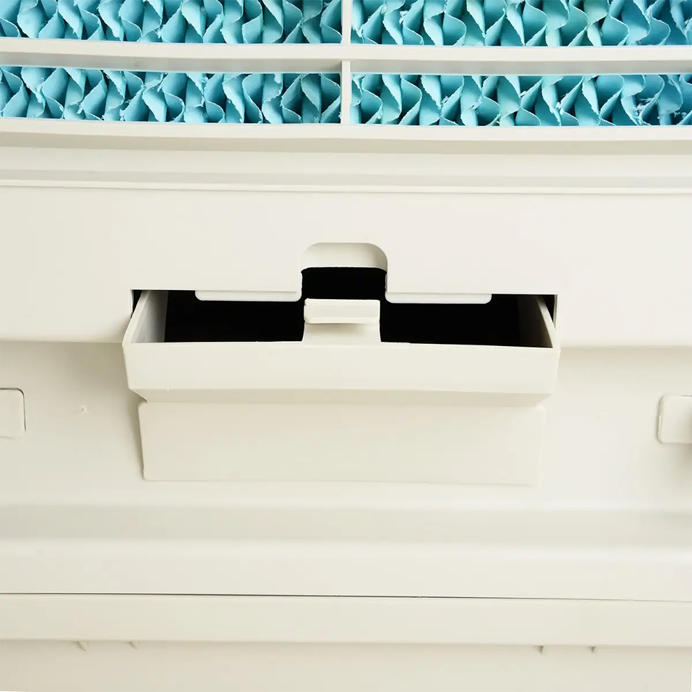 تكييف هواء صحراوي فريش ، 60 لتر بالماء والثلج ، 210 وات ، شاشة ديجيتال ، رمادي ، FA-R60