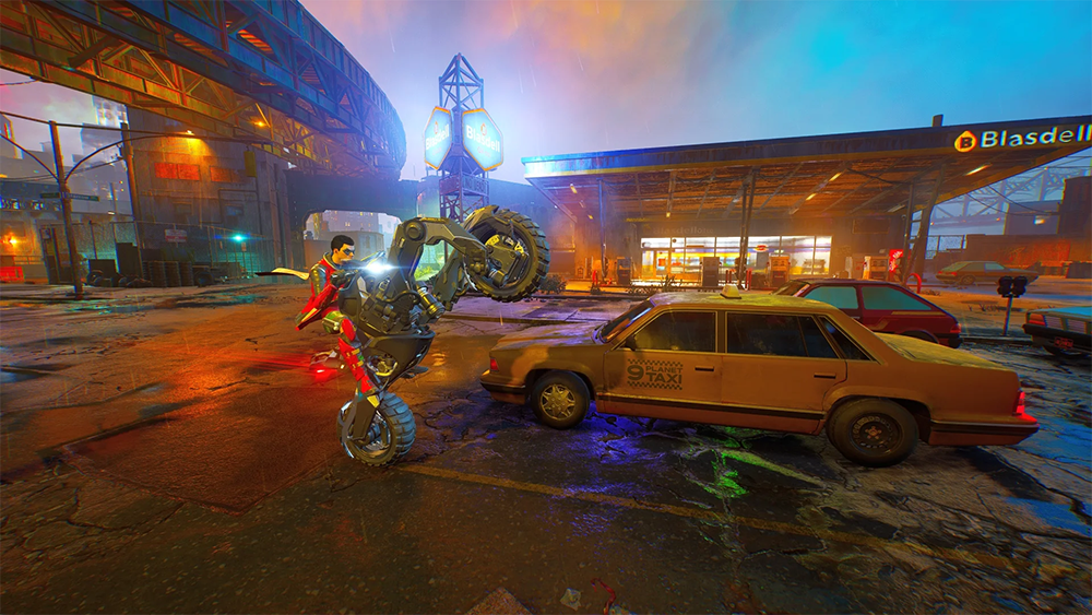 إسطوانة العاب فرسان غوثام -  لجهاز بلايستيشن 5