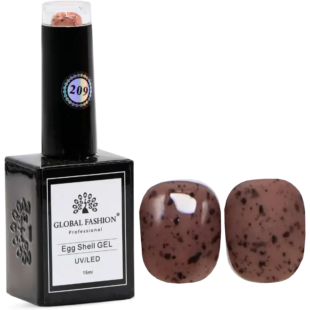 مانكير جل جلوبال فاشون ايج شيل، 15 مل، 209