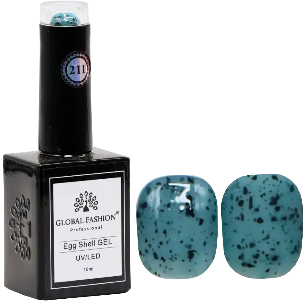 مانكير جل جلوبال فاشون ايج شيل، 15 مل، 211